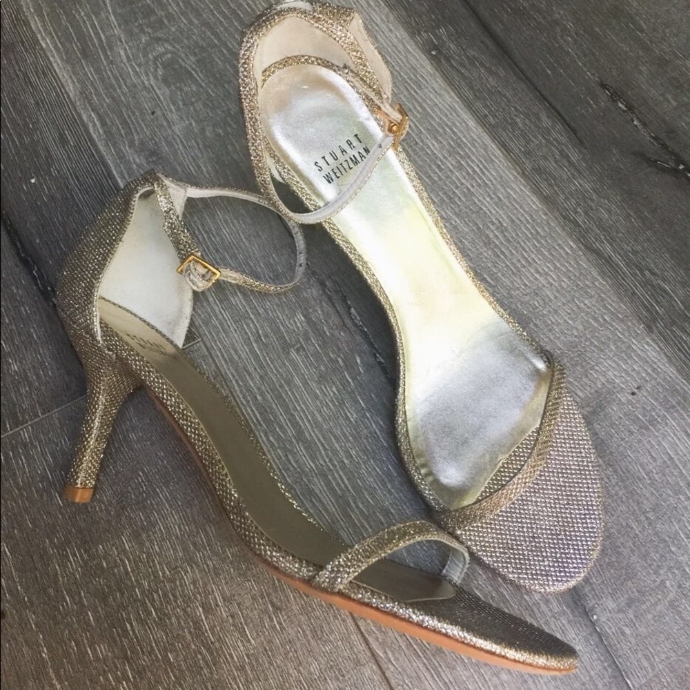 Stuard Weitzman 45 Nudist Heels